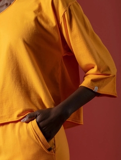Blusa Jamile Meia Manga
