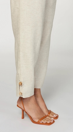 Imagem do Calça Lídia Pijama Cos Alto Detalhe Barra