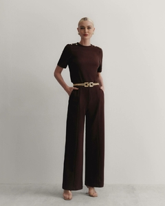 Calça Martina Reta Crepe
