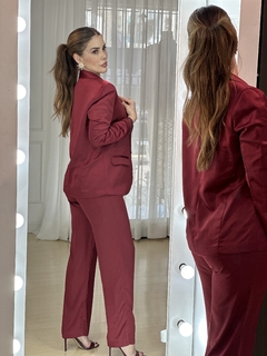Conjunto Shine Cetim Alfaiataria - comprar online