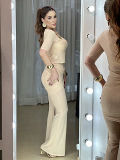 Conjunto Amelia Tule Blusa e Calça - loja online