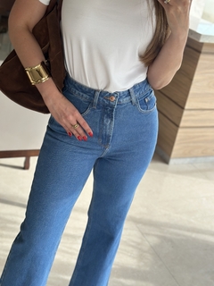 Imagem do Calça Judy Jeans Wide Leg com elastano