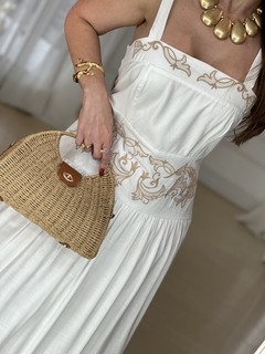 Vestido Daiana Alça Aplicações na internet