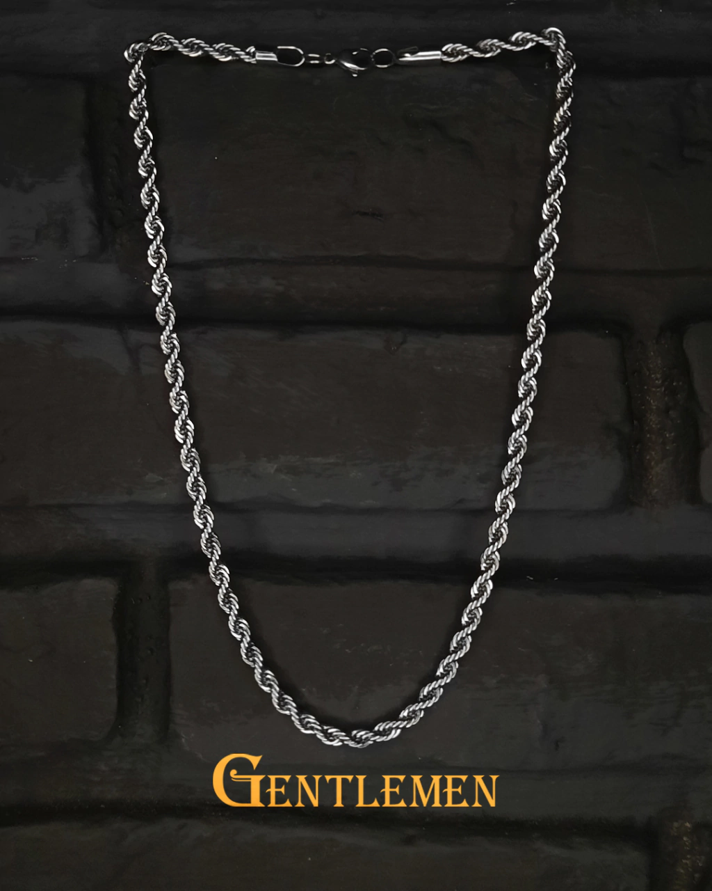 Cadena Rottweiler 4mm