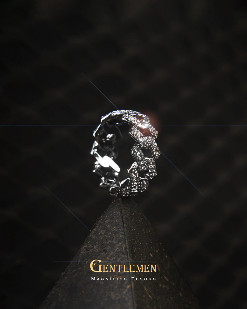 Anillo "Ice Drip"