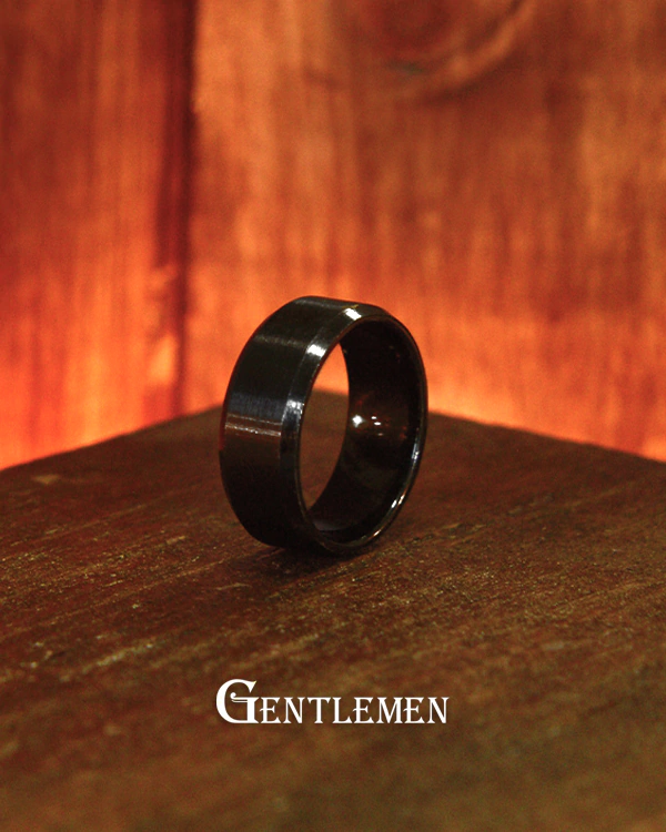 Anillo Steel Black V1