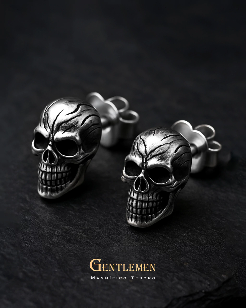 Arete Skull Forge Studs