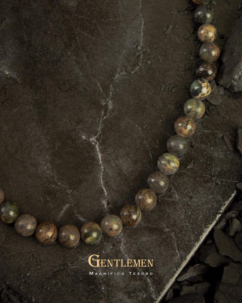 Collar Jaspe Australiano 10mm