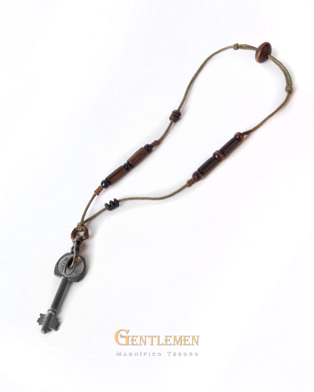 Collar Green Key