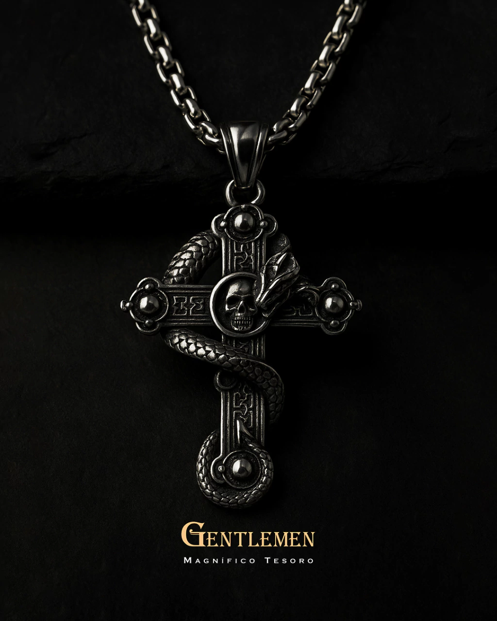 Collar Calvarium Serpentis