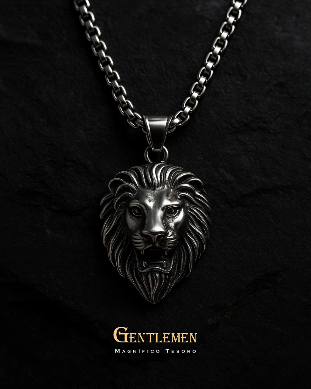 Collar Lion