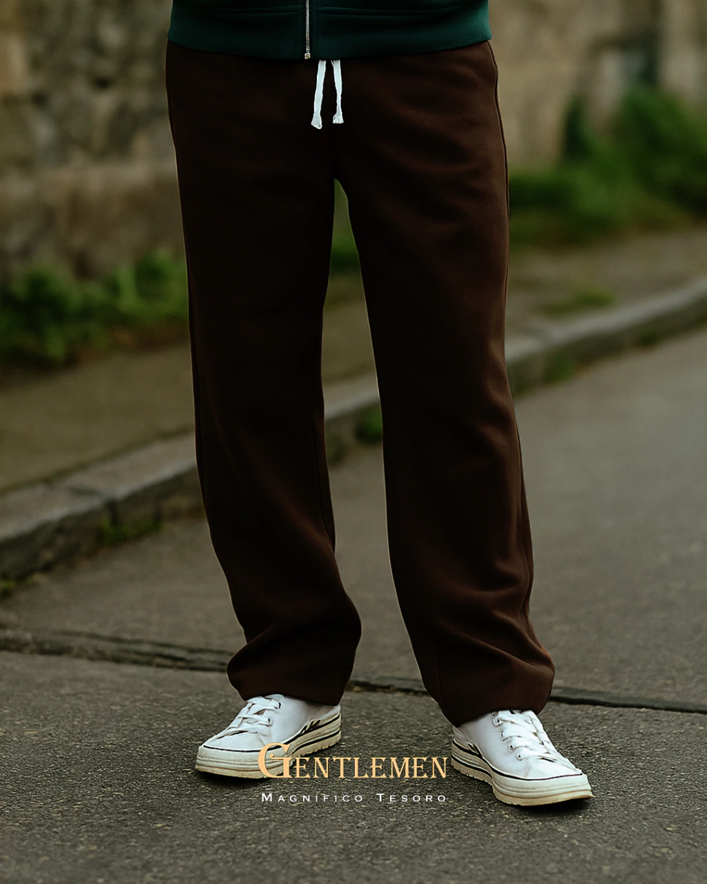 Jogging Marrón - Frisa Bitter Trevor.
