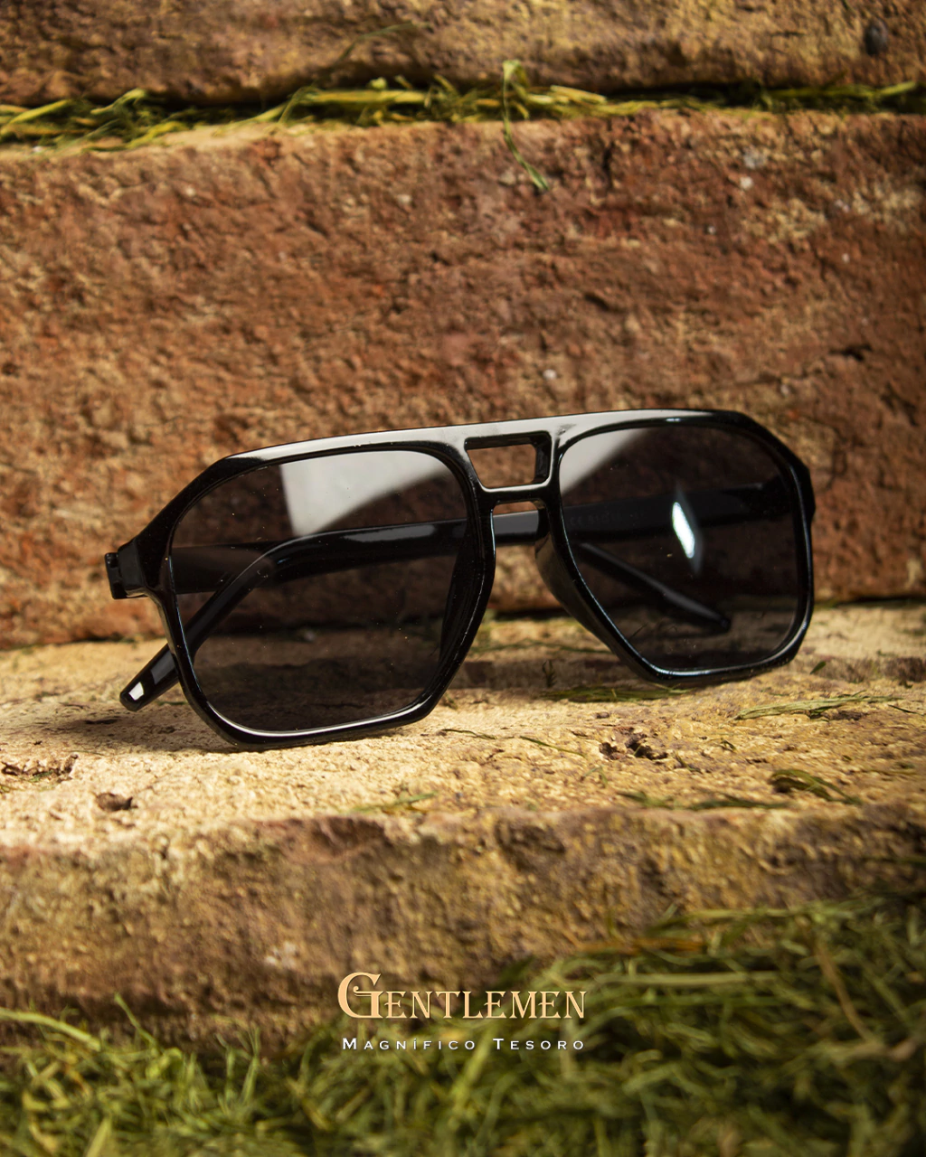 Lentes Black Aviator