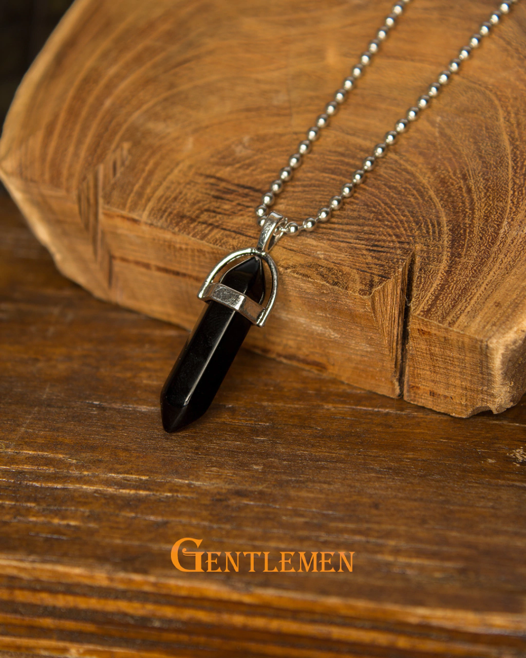 Collar y Piedra Onix