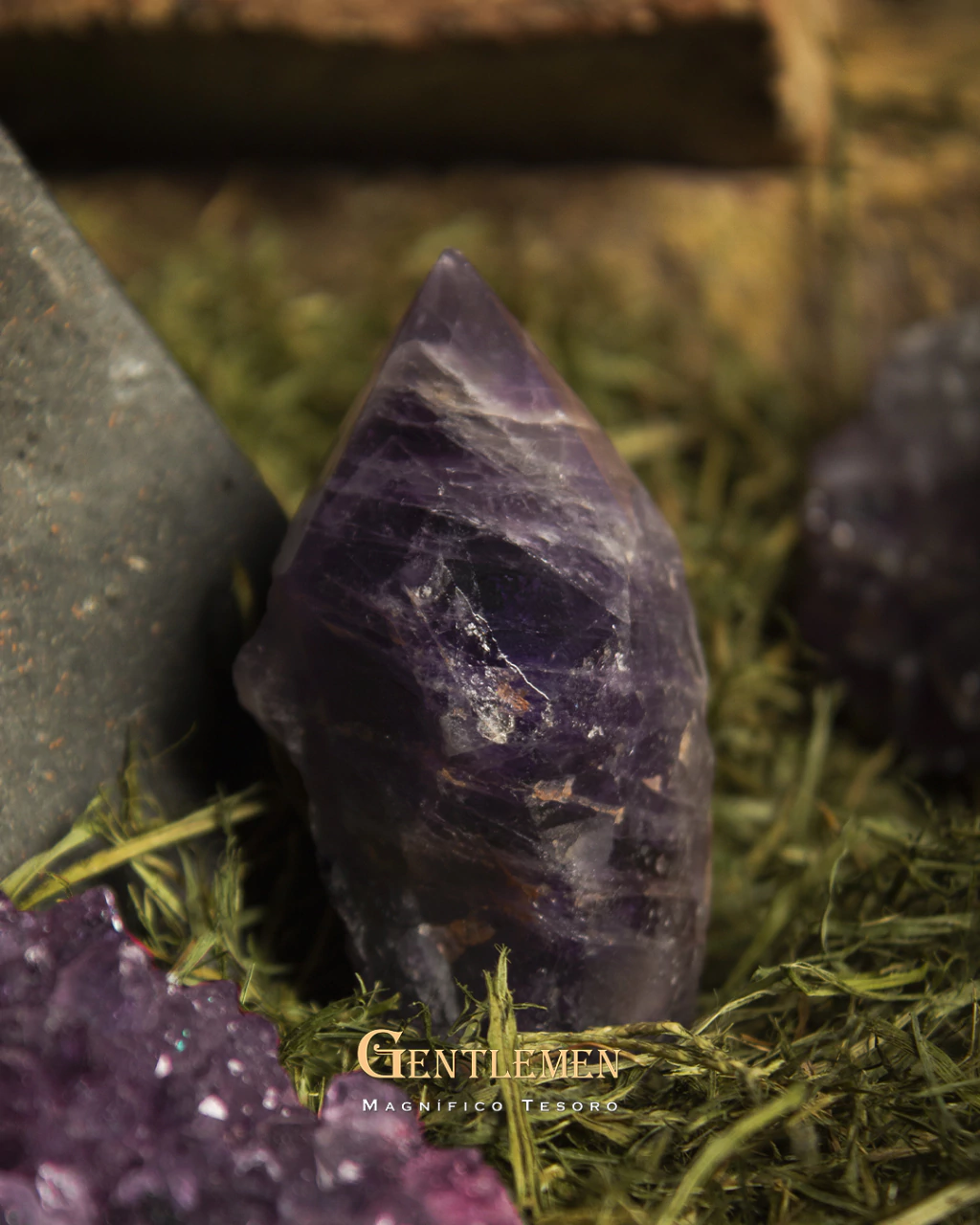 Piedra Amatista en Pico x GR
