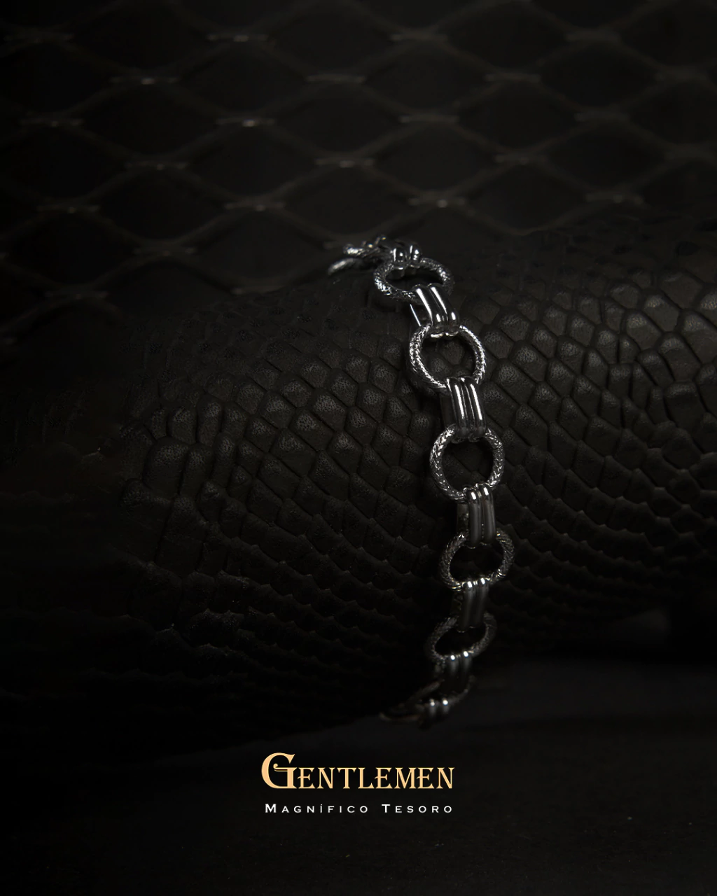 Pulsera "Arcana" Argollas 0.5mm