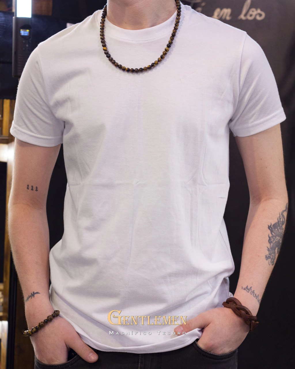 Remera Lisa Blanca