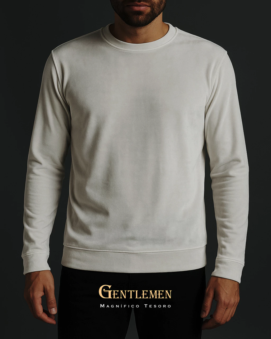 Suéter Plush Blanco