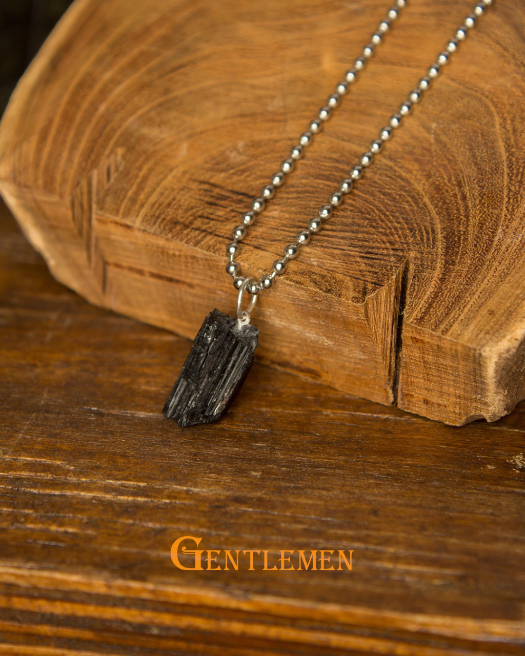 Collar y Piedra Turmalina