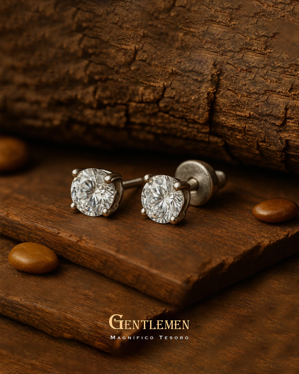 Aretes Diamond 3mm (De Rosca)