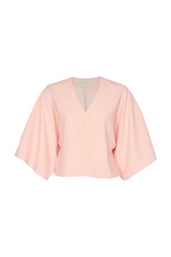 Blusa Kaftan - Rosa