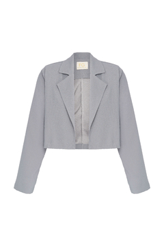 Blazer Curto - Cinza na internet