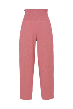 Calça Skinny Lastex Crepe - Rosê