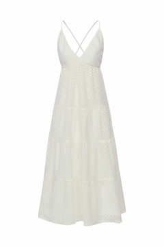 Vestido Renda Lolla - Branco - Fernanda Gardini