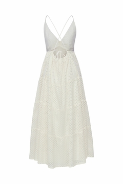 Vestido Renda Lolla - Branco - loja online