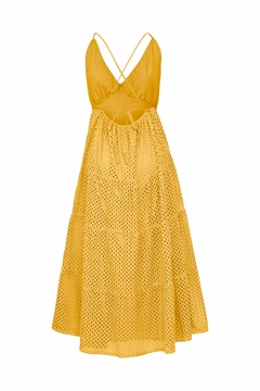 Vestido Renda Lolla - Amarelo - Fernanda Gardini