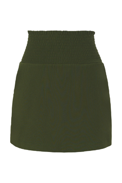 Short Saia Lastex - Verde Escuro na internet