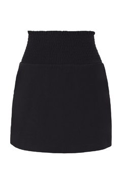 Short Saia Lastex - Preto - comprar online