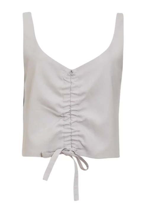 Cropped Franzido - Inox