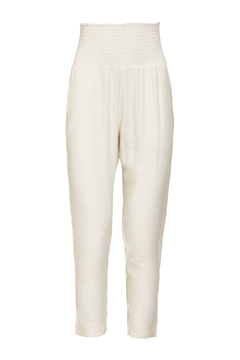 Calça Lastex Skinny - Branco