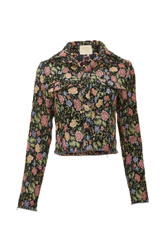 Jaqueta Tapeçaria - Floral
