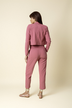 Blazer Curto - Rosê - loja online