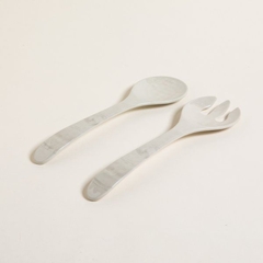 SET DE CUBIERTOS PARA ENSALADA DE MELAMINA SAVI 33X9 CM - comprar online