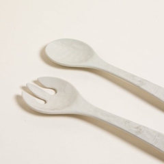 SET DE CUBIERTOS PARA ENSALADA DE MELAMINA SAVI 33X9 CM en internet
