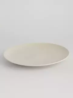 PLATO DE SERVIR - LINEA NATURE IVORY 30 cm en internet