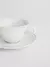 SET X 2 TAZA CON PLATO HARMONY WHITE en internet