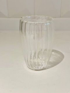 VASO PRISMA DOBLE VIDRIO