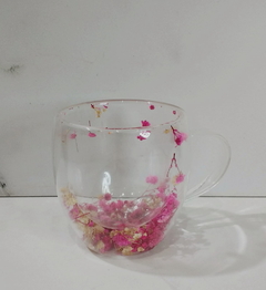 TAZA BLOOM ROSA