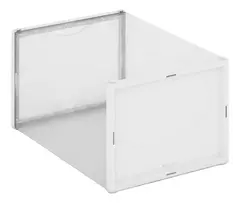 CAJA ORGANIZADORA DE ZAPATOS APERTURA VERTICAL x3u. - comprar online