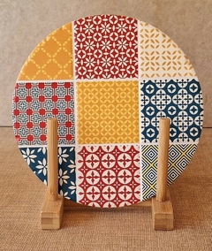 POSA FUENTE DE CERAMICA - MOTIVOS SURTIDOS en internet