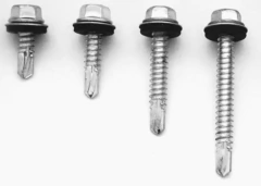 Tornillos Autoperforantes 3/8” Mecha (x100un)