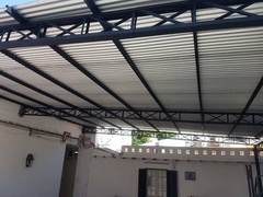 Perfil C Negro LAC 120x50 - Materiales Norte S.A (Chapas Jose C. Paz)
