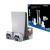 Suporte Multifuncional Cooler e Carregador para Ps5 Fat e Slim