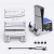 Base Multifuncional com Suporte Cooler e Carregador Para Ps5 Fat Slim Pro