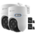 Cámara Wi-Fi EZVIZ H8C 2MP x 2 Unidades + Memorias de 64GB - Visión Nocturna