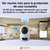 Pack de 2 Cámaras de Seguridad Wi-Fi Ezviz H7C Dual 4MP - Memoria 32GB Incluida - tienda online
